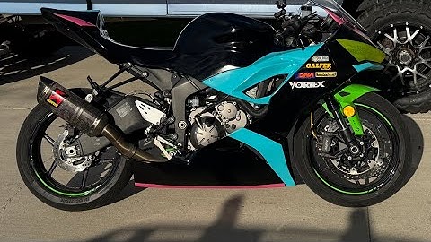 Kawasaki ZX6R Ticking/Rattling FIXED! Cam Chain Tensioner Reset