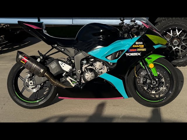 Kawasaki ZX6R Ticking/Rattling FIXED! Cam Chain Tensioner Reset