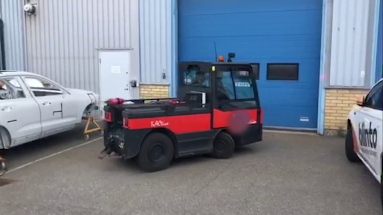 Dragtruck Dragtruck Linde P250