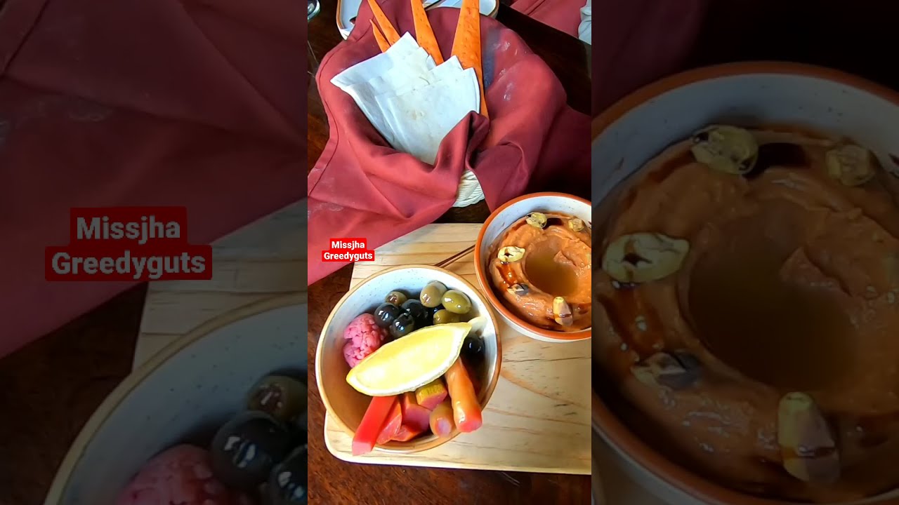 Ever Eaten Muhammara With Pita Breads If Not Do Try Here At Sexy Soda Outlet Shorts Food India