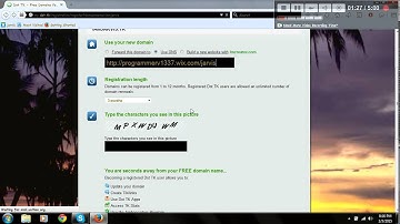 How to Get .tk Domain For FREE!!