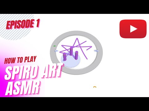 How to play Spiro Art ASMR ?