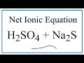 Net Ionic Equations and Spectator Ions