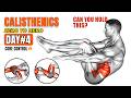 Day 4 Core Control Workout No Equipment 7 Day Calisthenics Zero To Hero Static Hold Challenge