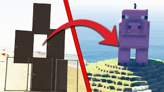 Gta 5 Mi̇necraft Portali