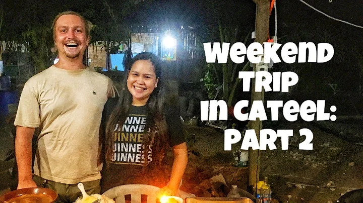 Weekend Trip To Cateel: Part 2 | #NhelTravels