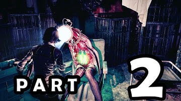The Evil Within DLC The Consequence CH3 Illusion Part 2 Walkthrough