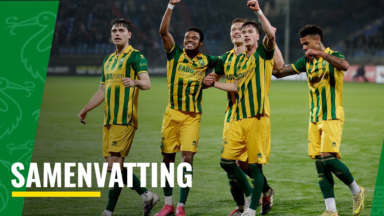 Samenvatting Willem II - ADO Den Haag 0-1 (24-02-2026)