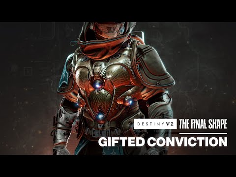 : Die finale Form | Gifted Conviction | Hunter Exotic Chest Armor Preview