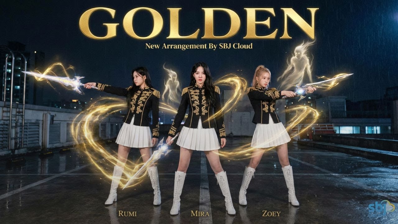 Golden New Arrangement By SBJ Cloud