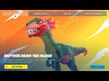 Fortnite dinosaur trailer s6