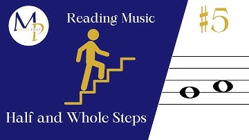 Music Reading Basics #5 – Half and Whole Steps