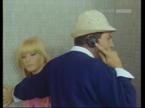 Fata Sabina - la telefonata (Monica Vitti, Enrico Maria Salerno)