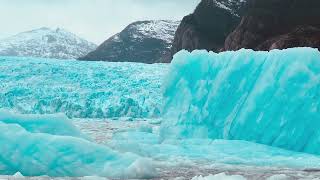 Why Glaciers Are Blue  The Science Writer 