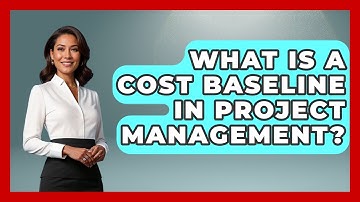 What Is A Cost Baseline In Project Management? | The Project Manager Toolkit News