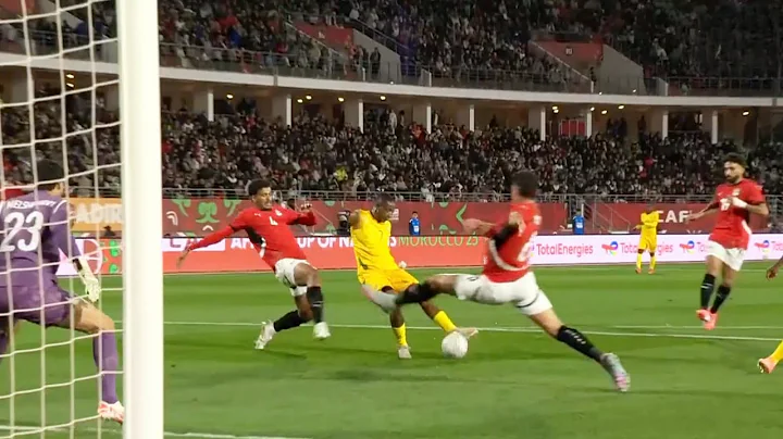 Prince Dube Goal vs Egypt, Egypt vs Zimbabwe Highlights 0-1, Africa Cup of Nations 2025