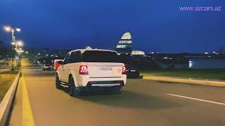 Azcars.az Rentacars (Range Rover Sport)🔉(Tommy Soprano Remix) Baku - Qara Aq 📺