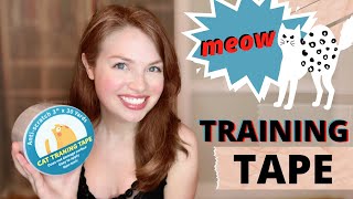 Does Amazon Cat Training Tape Actually Work? (honest review trying 2 cat tapes)
