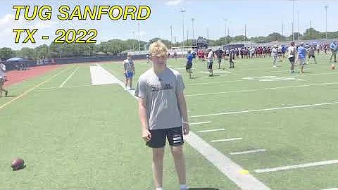Rubio Long Snapping, Tug Sanford, June 2020