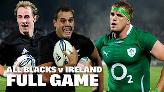 Red Card Chaos in New Plymouth | All Blacks v Ireland 2010