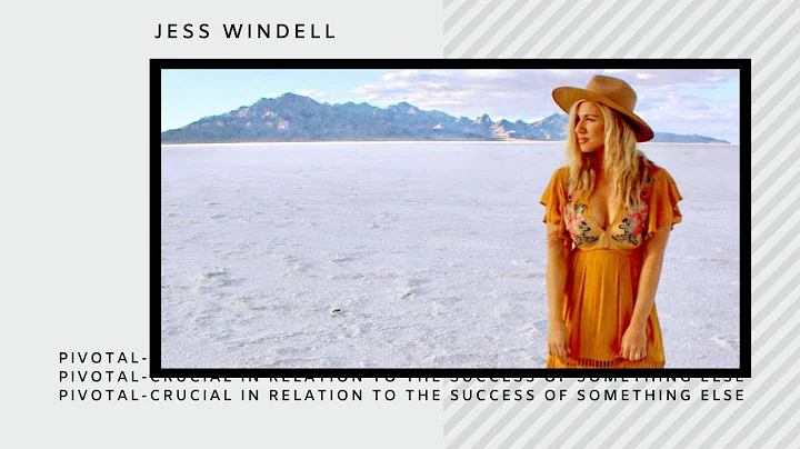 Jess Windell Talks Strategic Public Relations With...