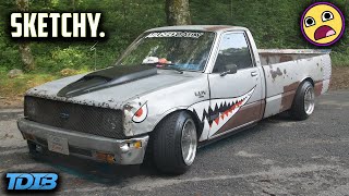 Driving a Terrifying $300 Budget Build Mini Truck