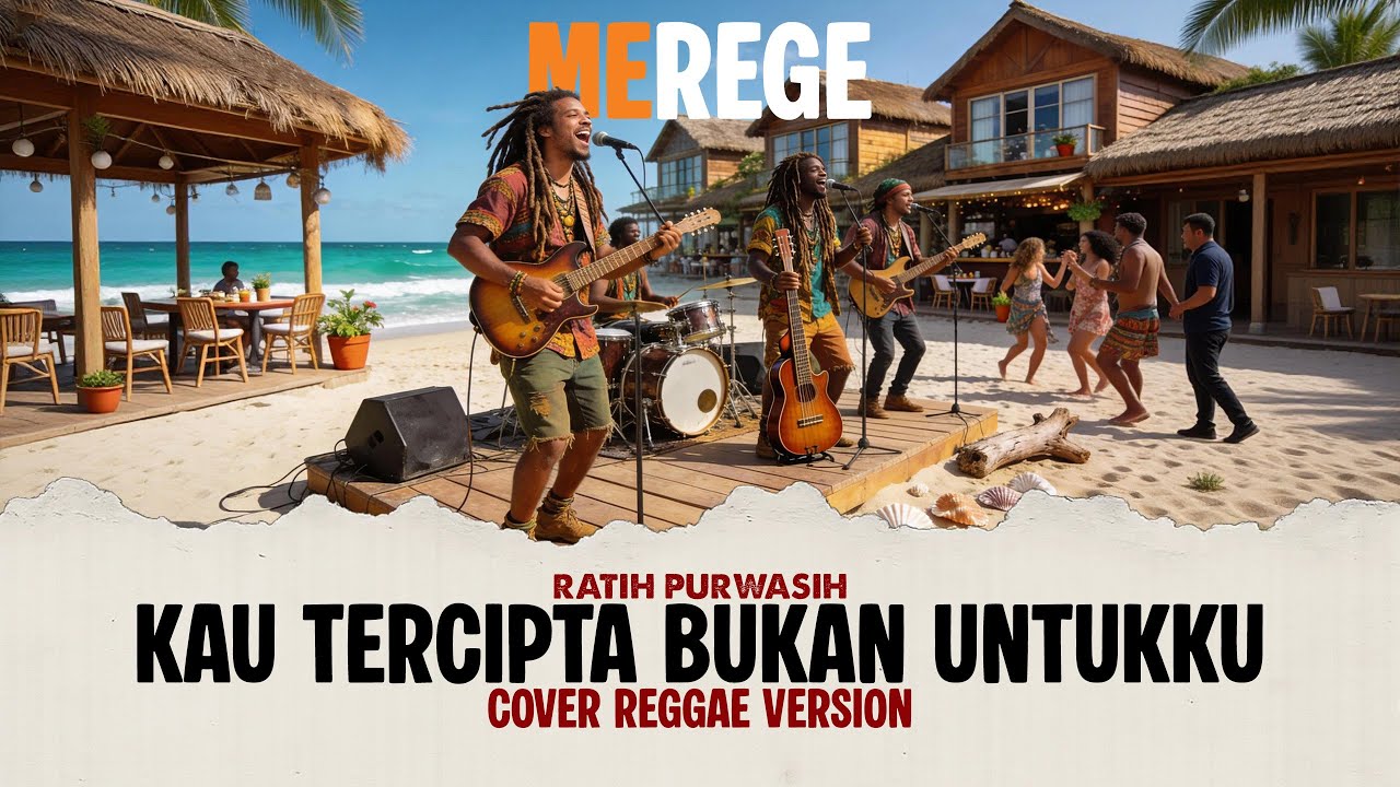 KAU TERCIPTA BUKAN UNTUKKU (RATIH PURWASIH) - Cover versi Reggae by MEREGE