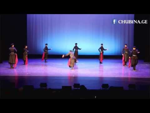 ✔ ანსამბლი ,,როკვა“ ჩინეთში (პეკინი) / ფრაგმენტი ცეკვა ,,კინტოური“-დან