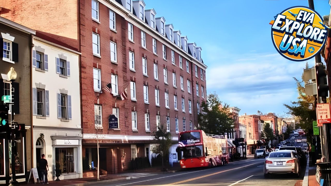 Georgetown Inn Georgetown Inn | Washington D.C., United States | Hotel Review 🏨 - YouTube