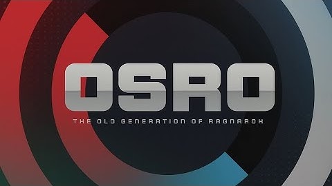 OSRO: REVO-CLASSIC = BRANDISH KNIGHT