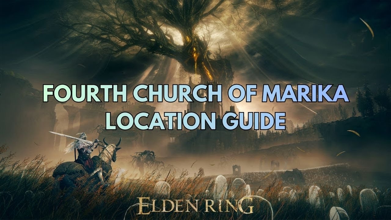 Where to Find Fourth Church of Marika [Location Guide] - YouTube