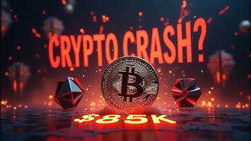 Bitcoin Crashes Below $85K! Massive Sell-Off & Liquidations — What’s Happening to Crypto?