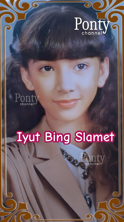 Iyut Bing Slamet Dulu dan Sekarang penyanyi dan pemeran era 1980an