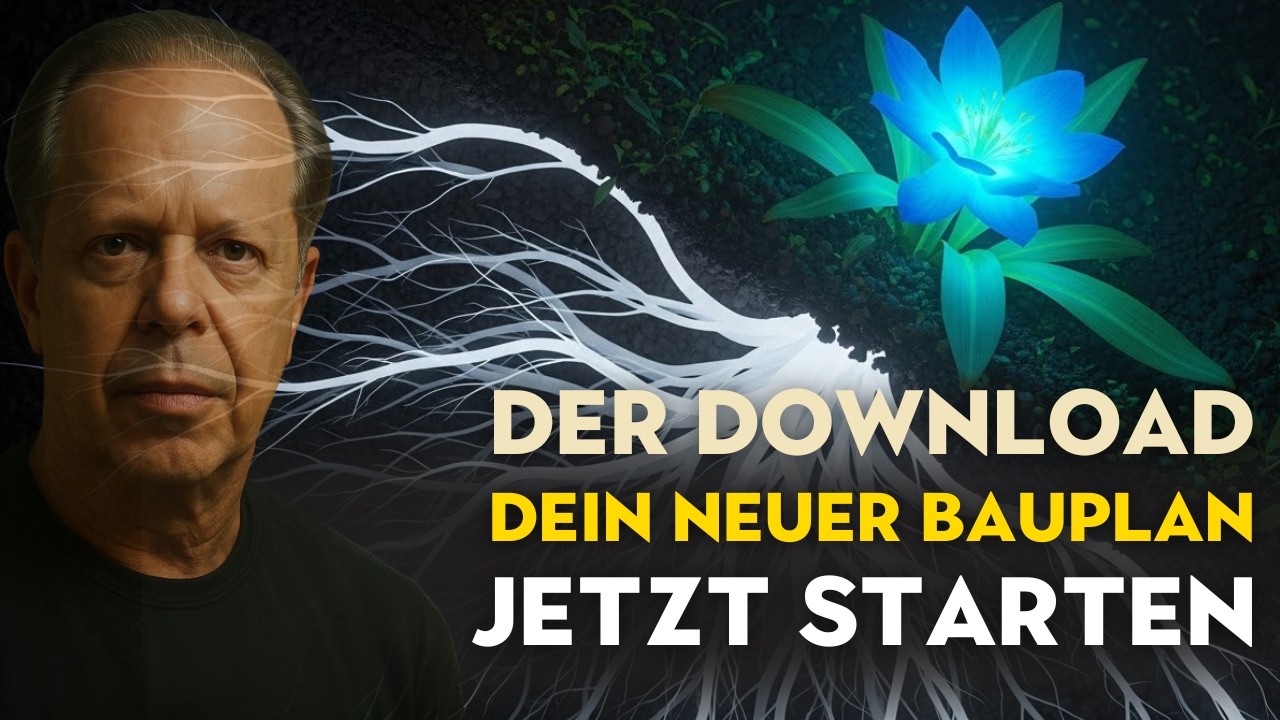 UNBEDINGT ANSEHEN: Du siehst das, weil dein neuer Bauplan aus dem Quantenfeld geladen wird