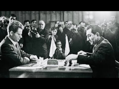 Boris Spassky vs Tigran V Petrosian  World Championship Match, 1969 #chess  #chessgame 