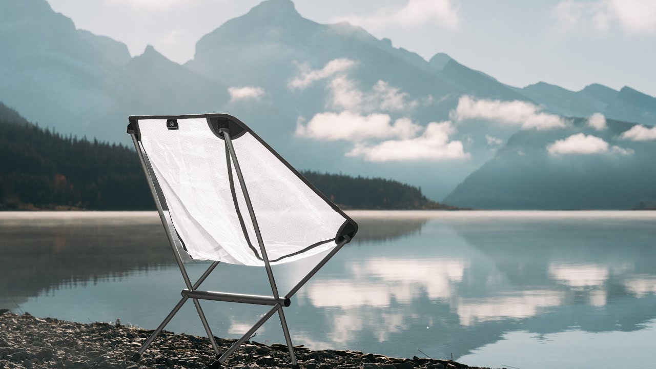 Drift Lite — A Beautifully Strong UL Camping Chair｜Breathe Easy, Sit Strong