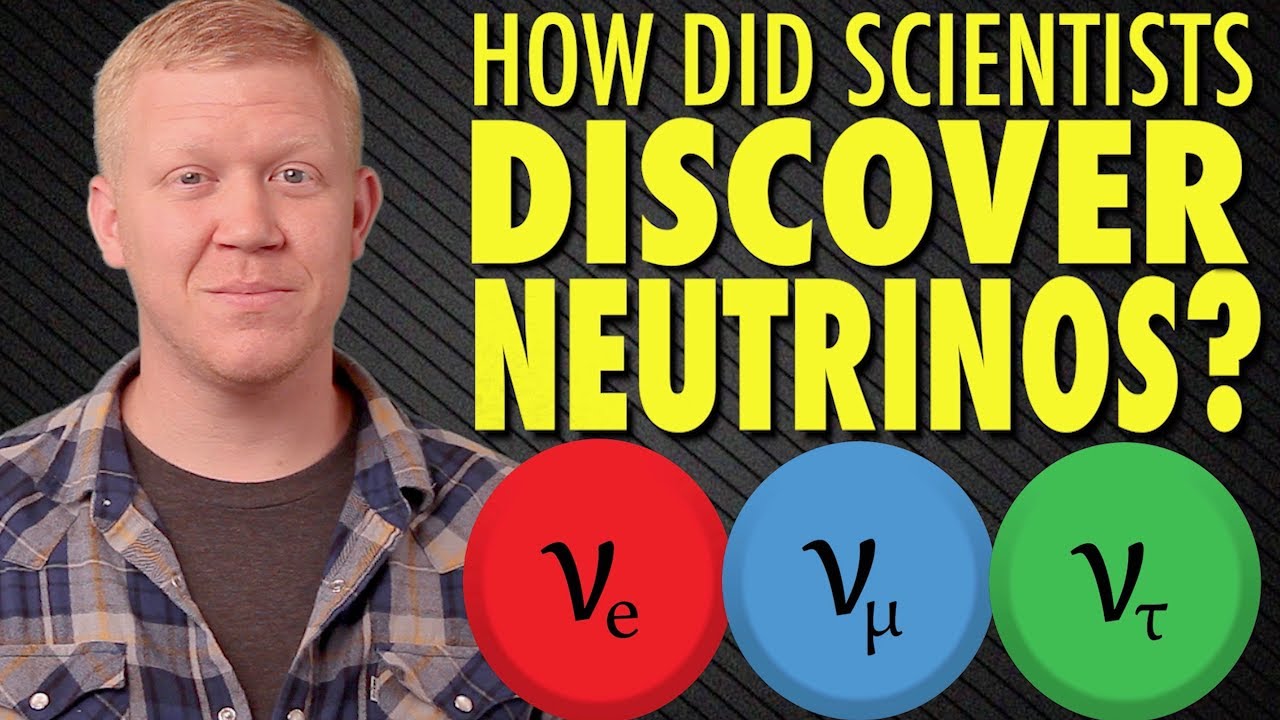 How Did Scientists Discover Neutrinos? (and The Mystery Of The Missing Neutrinos) - YouTube