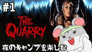 【初見プレイ　クアリー 悪夢のサマーキャンプ】ホラゲー得意なハムスターがキャンプしに行くってよ！　＃1　編　#Vtuber