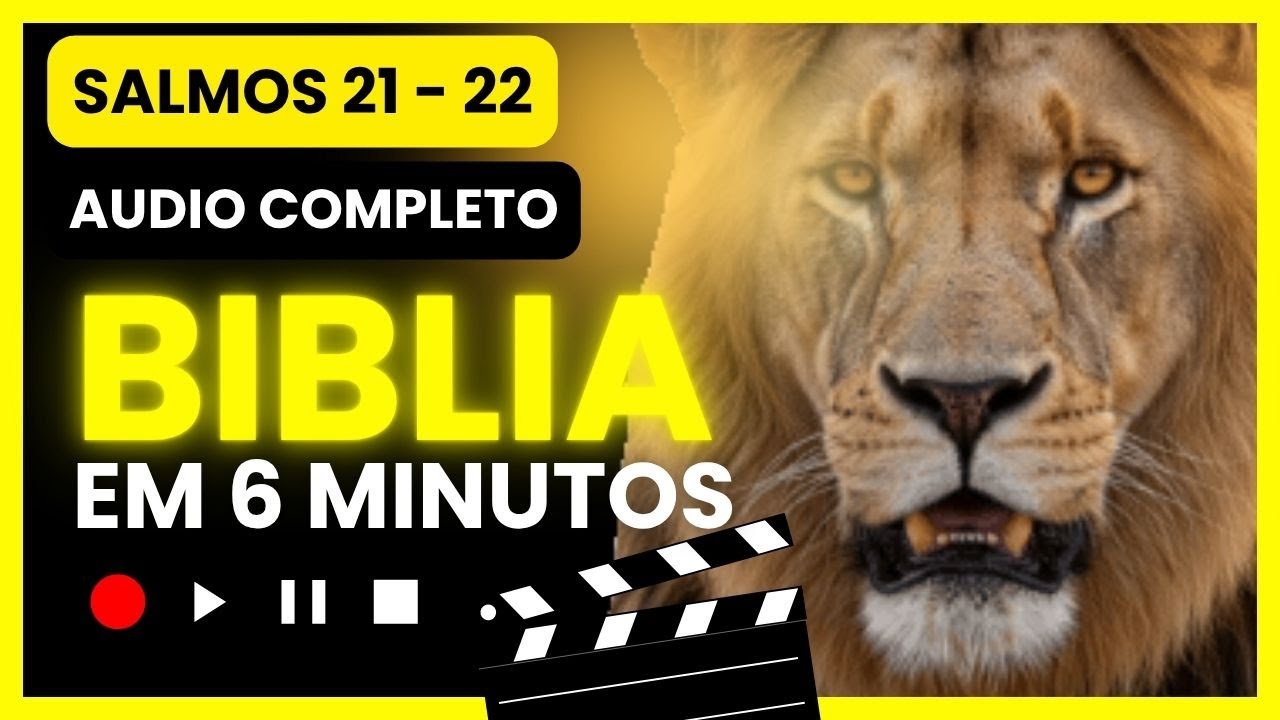 SALMOS 21-22 / DA CRUZ À COROA: A Profecia Que Jesus Cumpriu (Salmo 22 Revelado)