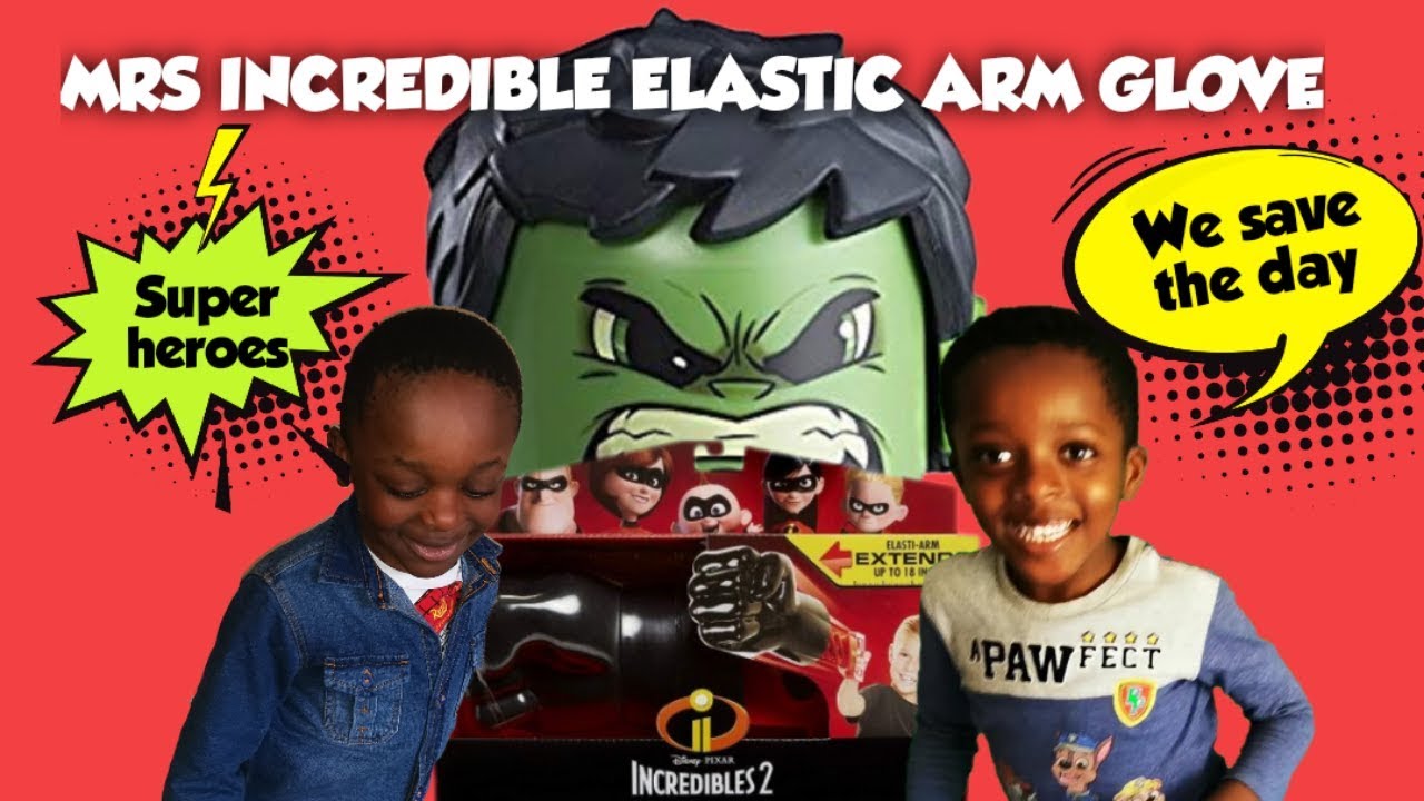 incredibles elasti arm
