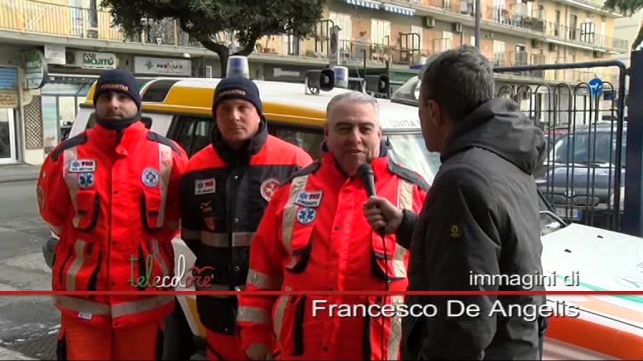 Neve, in viaggio tra Castiglione e Salerno con L'Humanitas