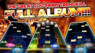 (Rock Band 3) The Great Southern Trendkill by Pantera ~ Full Album FC! (Lyrics On Screen)