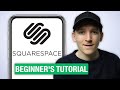 Squarespace Tutorial for Beginners 2021 - iPhone &amp; Android