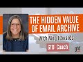 Easy to implement email management tips for your GTD® system