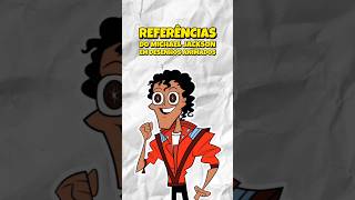 Michael Jackson em Desenhos animados #michaeljackson