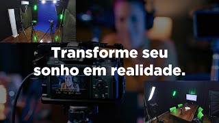 VIA ESTÚDIOS Transforme sua ideia em realidade. #podcast #lançamento #estudio #agenciadepublicidade