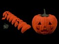 Caterpillar Jack O lantern carved V2