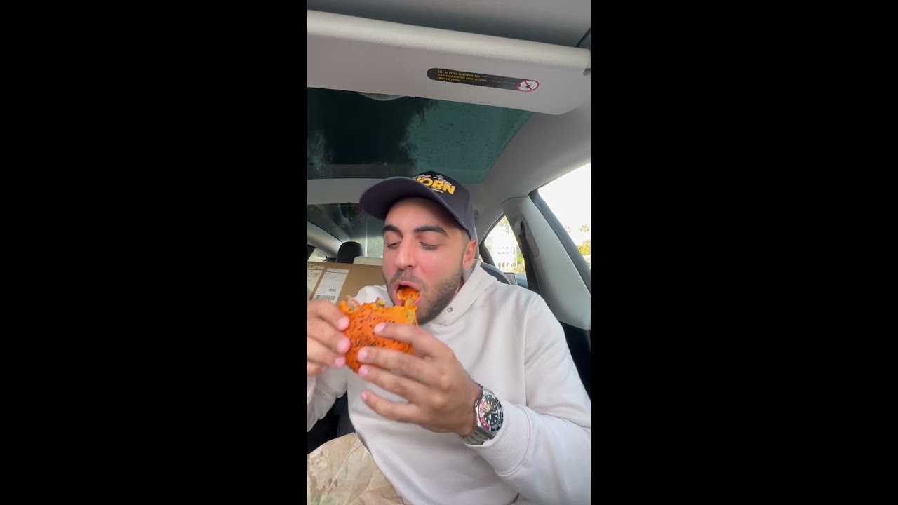 Burger King S Ghost Pepper Whopper Review