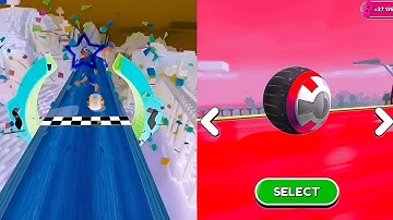 Going Balls Vs Reverse Video Gameplay SpeedRun NEW UPDATE iOS,Android Best Games Level 838