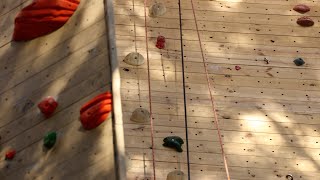 Adaptive climbing program creates community in Charleston